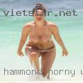 Hammond horny women
