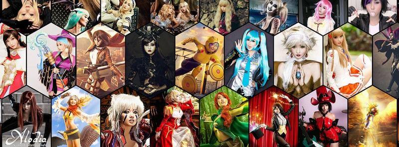 Alodia Gosiengfiao - TOP#13 Cosplayer nổi tiếng nhất 2023 - Thư Viện Anime