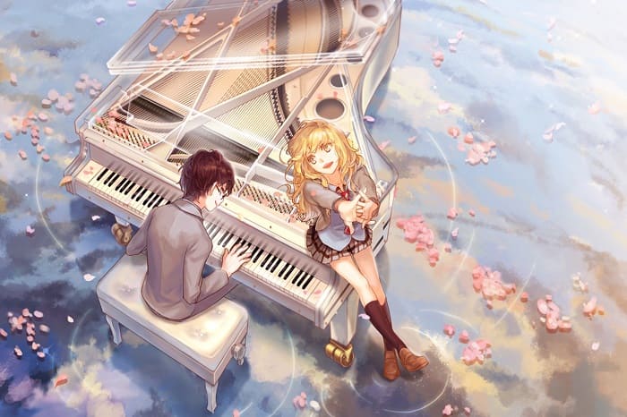 âm nhạc phim Your lie in April