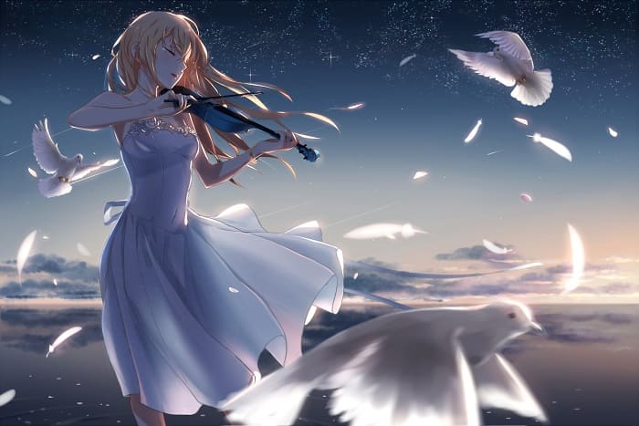 anime Shigatsu wa Kimi no Uso