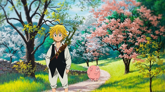 Các Công Việc Của Meliodas