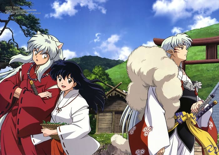 Các mối quan hệ Inuyasha