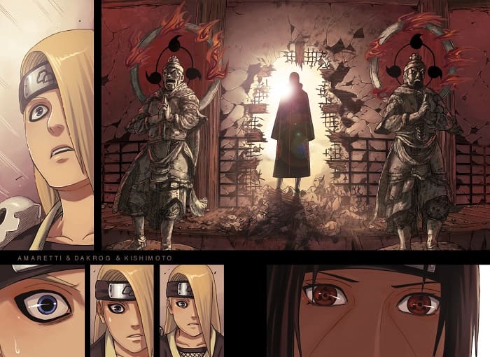 Các Trận Chiến Của Uchiha Itachi