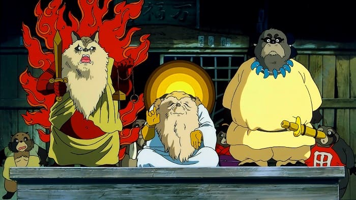 Câu Hỏi Đọng Lại Trong Lòng Của Anime Pom Poko