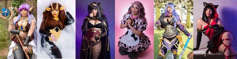 Cosplay Alliecat - TOP#13 Cosplayer nổi tiếng nhất 2023 - Thư Viện Anime