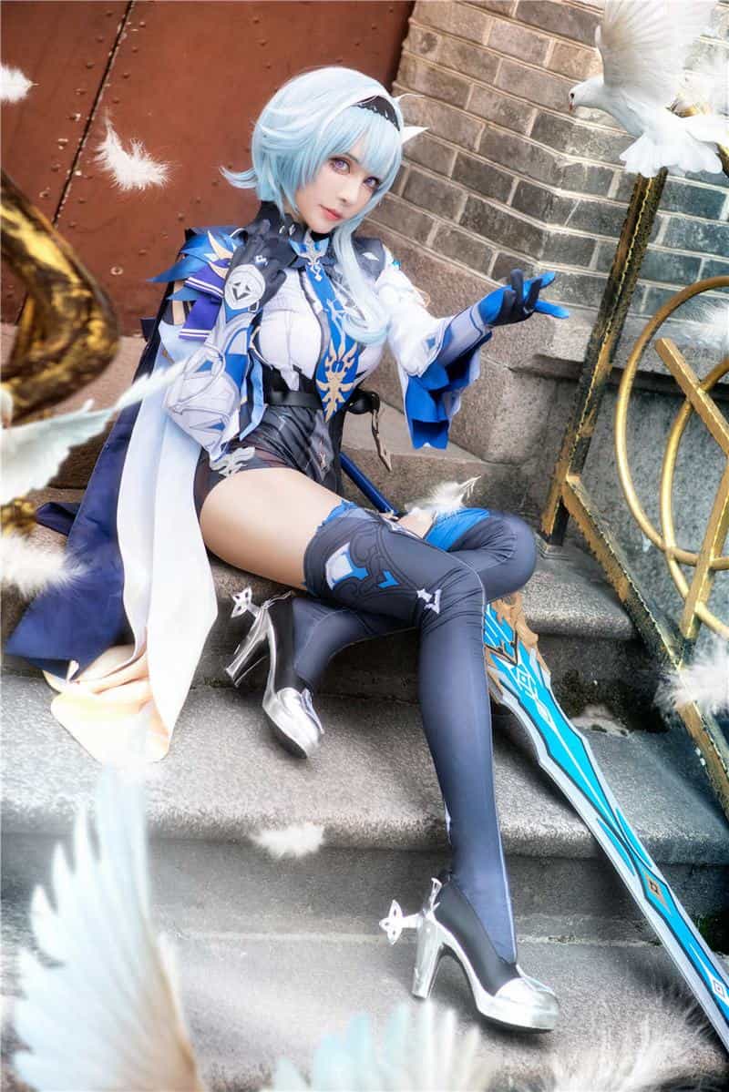 Cosplay Eula HOT nhất 2023 - ThuVienAnime