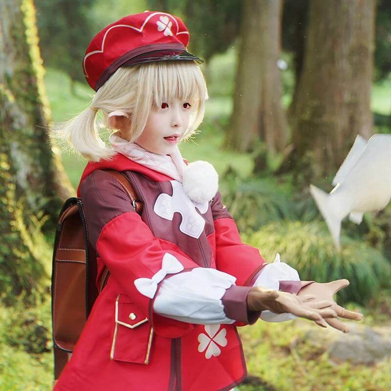 Một em nhỏ Cosplay Klee khớp đến từng chi tiết - ThuVienAnime