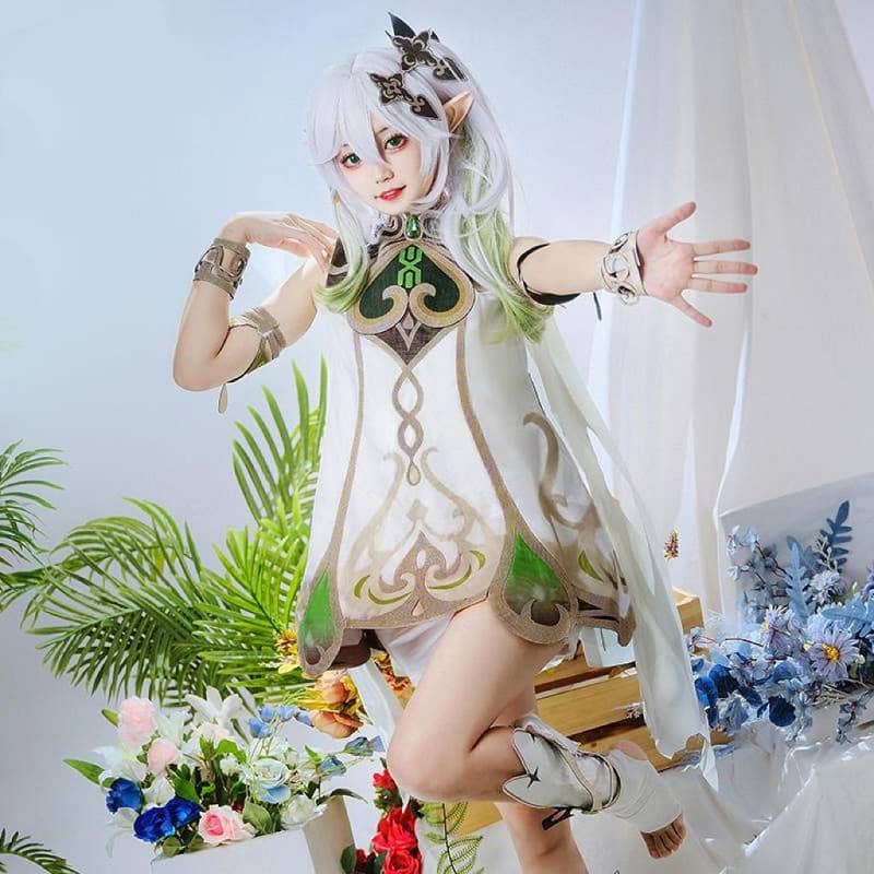 Cosplay Nahida trong game Genshin Impact luôn rất HOT