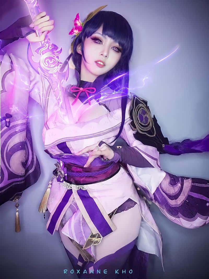 Cosplay Raiden Shogun từ Coser Roxanne Kho - ThuVienAnime