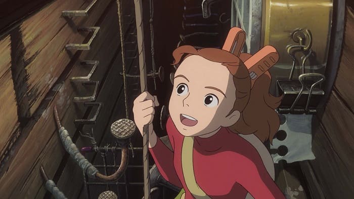 Cuộc sống của Arrietty trong thế giới loài người