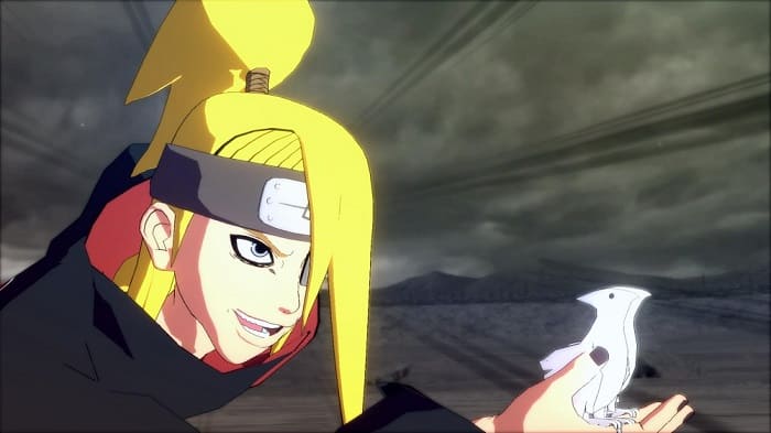 Đặc Điểm Của Deidara