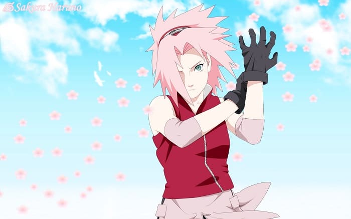 Đặc Điểm Của Haruno Sakura