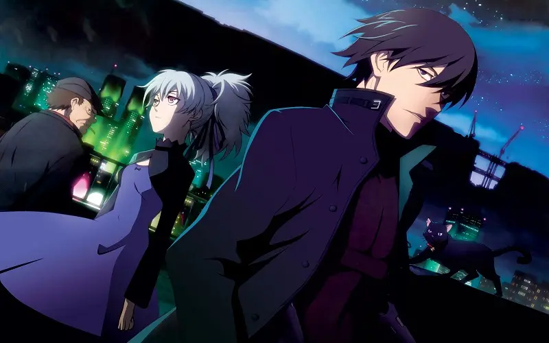 Darker Than Black