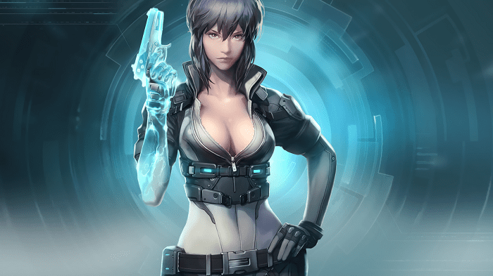 Điểm trừ Ghost In The Shell