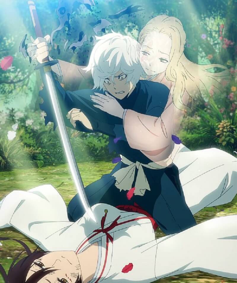 Gabimaru, Yui và Sagiri - Thư Viện Anime