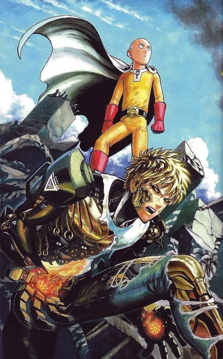 Các mối quan hệ của Genos - Thư Viện Anime