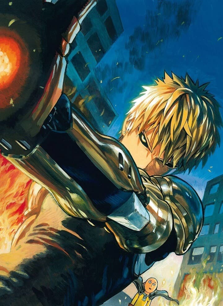 Tính cách của Genos - Thư Viện Anime