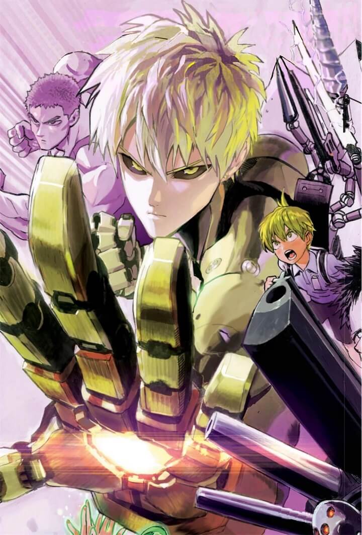 Khả năng và năng lực của Genos - Thư Viện Anime