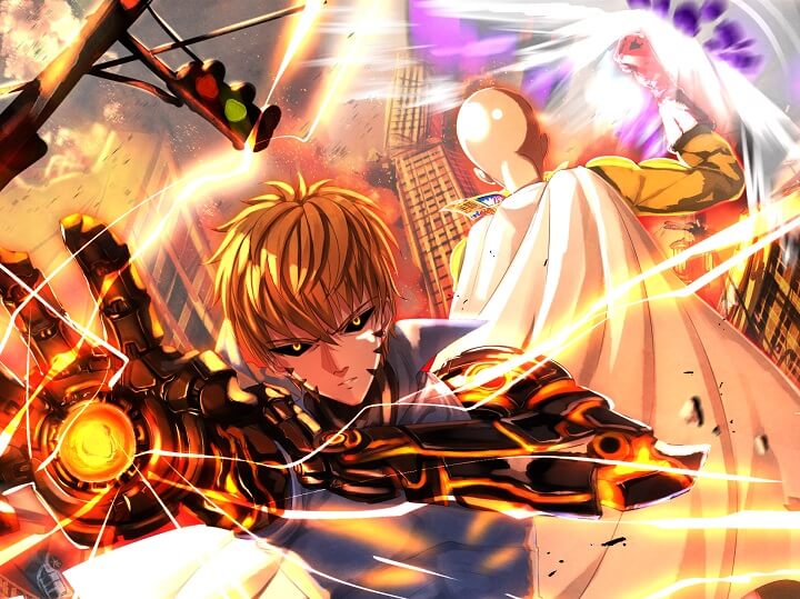 Ảnh đẹp của Genos làm hình nền 2 - Thư Viện Anime