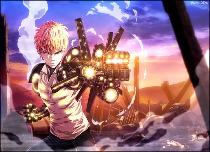 Ảnh đẹp của Genos làm hình nền - Thư Viện Anime