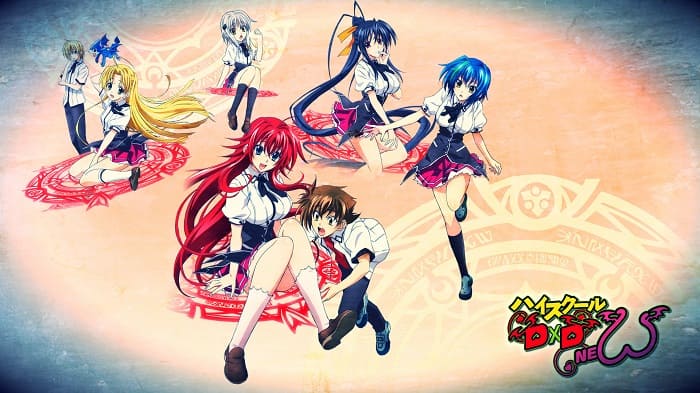 High School DxD