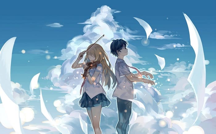 hình ảnh phim Your lie in April