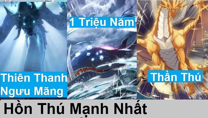 TOP#10 Hồn thú mạnh nhất Đấu La Đại Lục - Thư Viện Anime