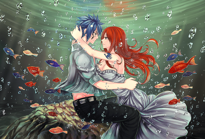 Jellal Và Erza