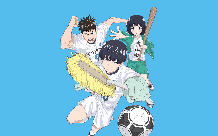 Keppeki Danshi ! Aoyama-kun