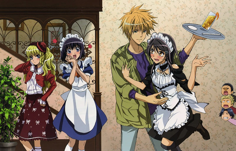 Phần kết Của Anime Kaichou Wa Maid-Sama