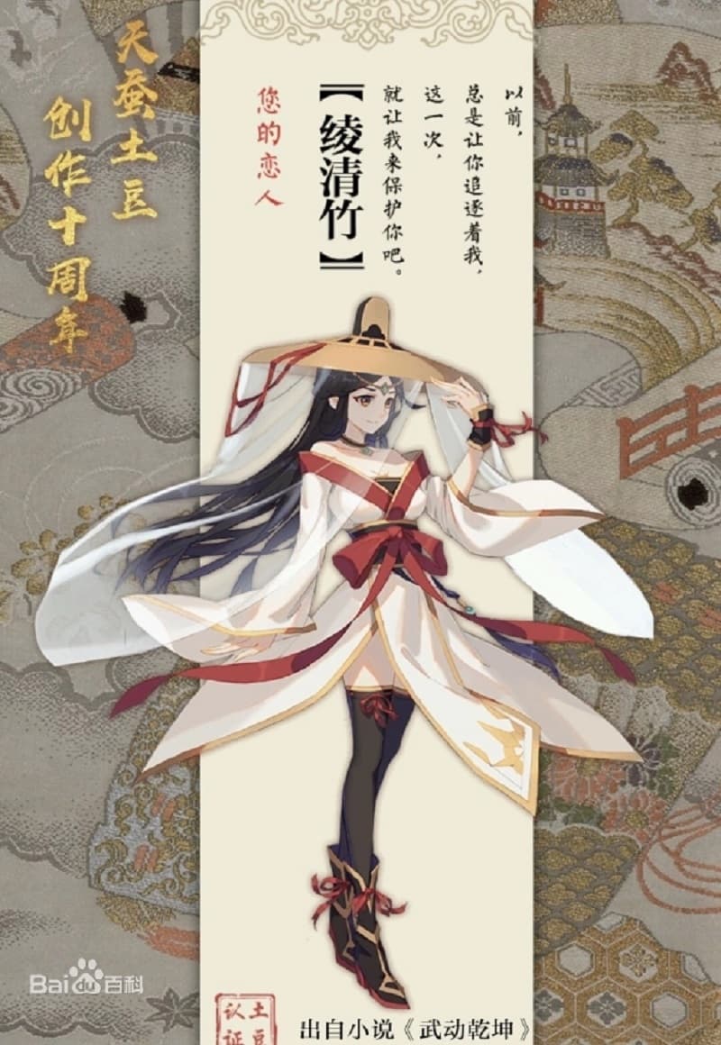 Thông tin tổng quan về Lăng Thanh Trúc - Thư Viện Anime