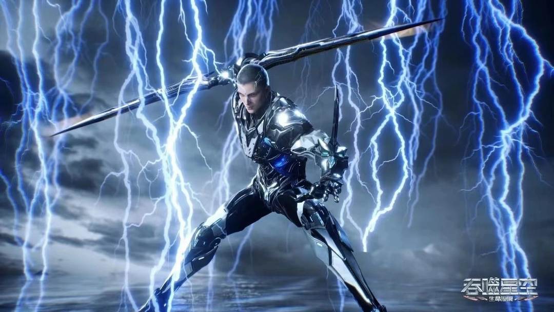 Hình tượng nhân vật Lôi Thần "Thor" trong Thôn Phệ Tinh Không - Thư Viện Anime