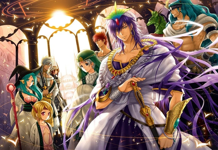 Magi: The Labyrinth of Magic