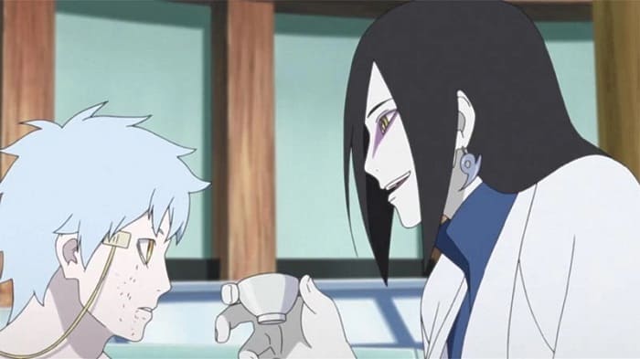 Mối Quan Hệ Của Orochimaru