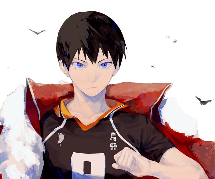 Ngoại Hình Của Kageyama Tobio