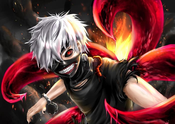 Ngoại Hình Của Kaneki Ken