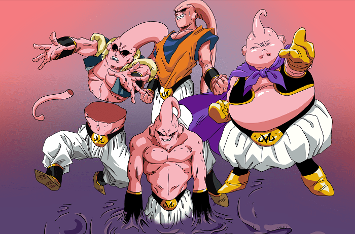 Ngoại Hình Majin Buu