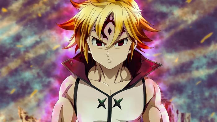 Ngoại Hình Nhân Vật Meliodas