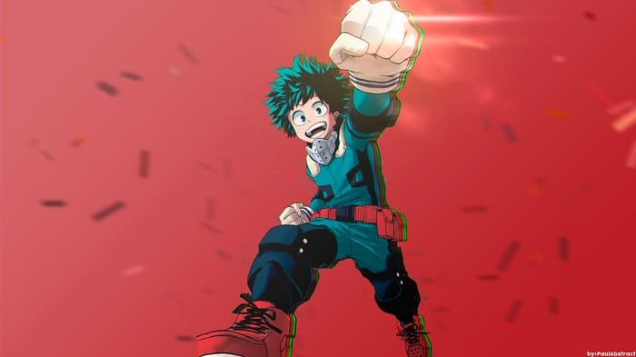 Ngoại Hình Của Midoriya Izuku