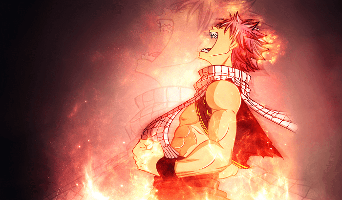 Ngoại Hình Của Natsu Dragneel