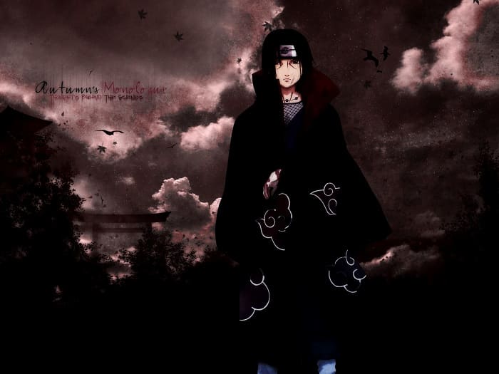 Ngoại Hình Uchiha Itachi