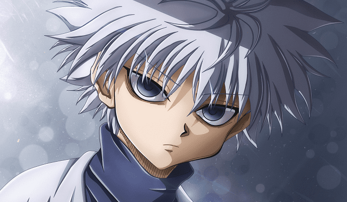 Ngoại Hình Của Zoldyck Killua