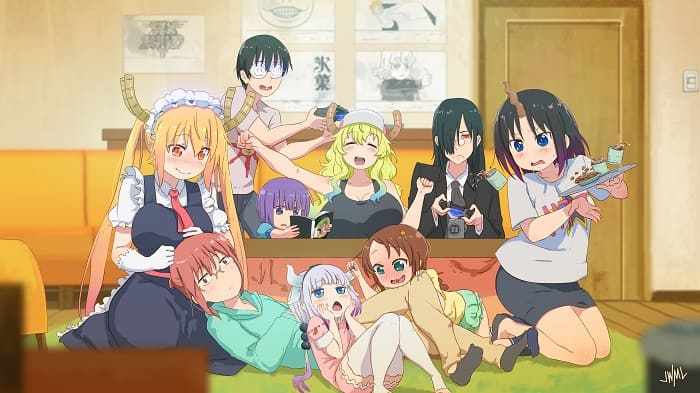 Nguồn Gốc Xuất Xứ Anime Kobayashi's Dragon Maid