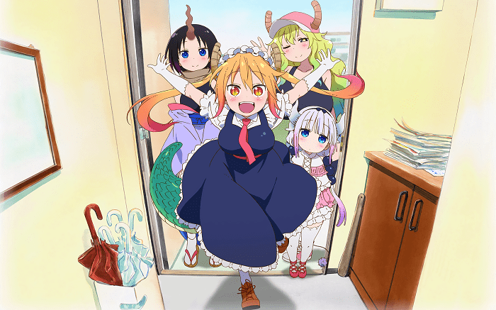 Nhân Vật Chính Trong Kobayashi's Dragon Maid