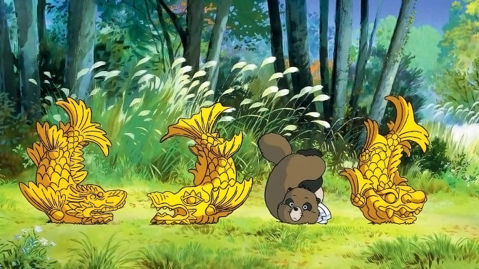 Bộ Phim Pom Poko Có Hay Không