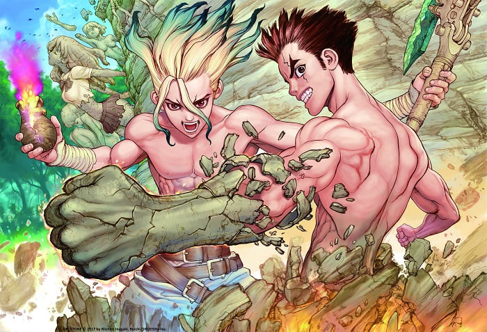 Nội Dung Mới Lạ Trong Anime Dr.Stone