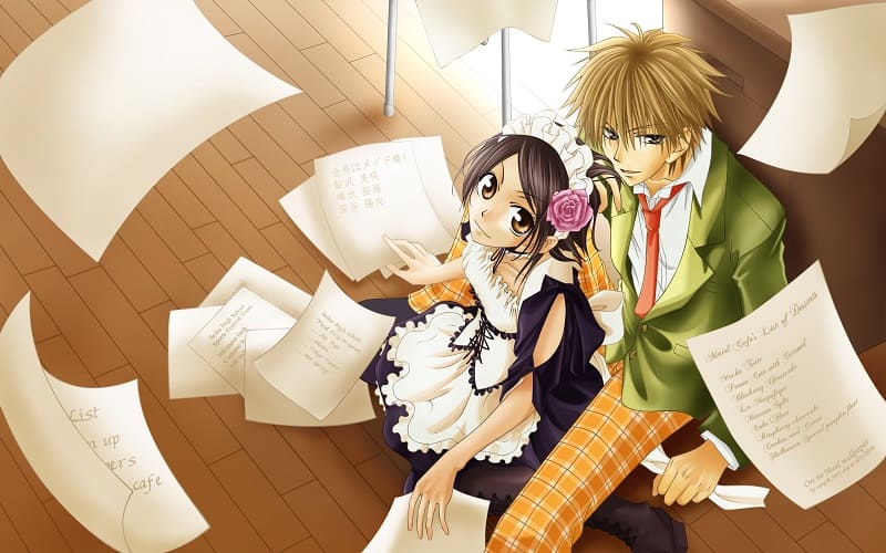 Nội Dung Chính Của Phim Kaichou Wa Maid-Sama