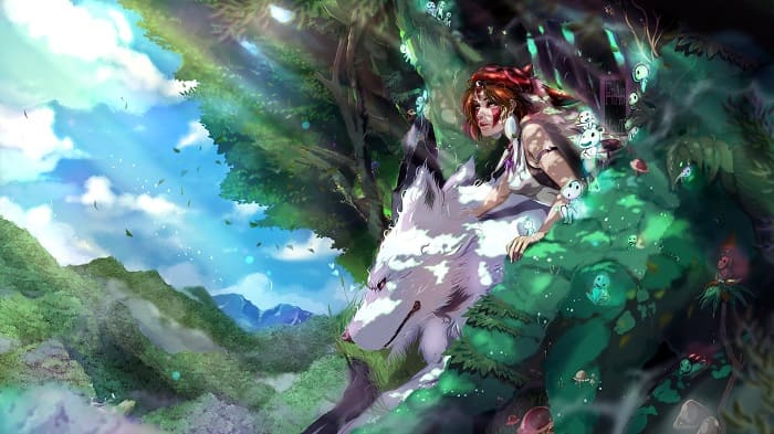 Phần Kết Công chúa Mononoke