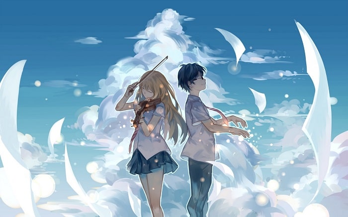 Shigatsu wa Kimi no Uso