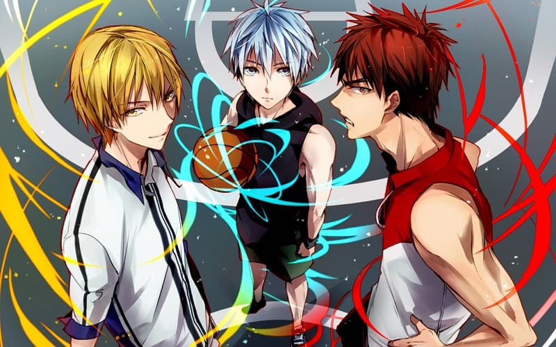 bộ phim Kuroko Tuyển Thủ Vô Hình